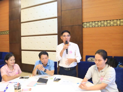 Quang Tri: Basic training course on psychological support for persons with disabilities and family members